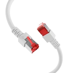 Καλώδιο Δικτύου EFB RJ45 S/FTP, Cat.6, LSZH, 10m, White