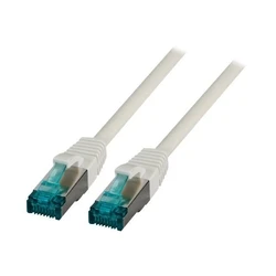 Καλώδιο Δικτύου EFB RJ45 S/FTP, Cat.6A, LSZH, 10m, Gray