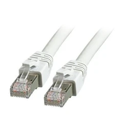 Καλώδιο Δικτύου EFB RJ45 S/FTP, Cat.8.1,BC, LSZH, 0.5m, Gray