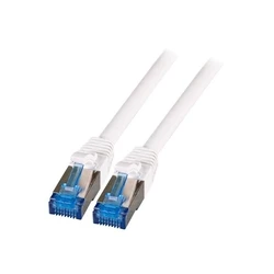 Καλώδιο Δικτύου EFB RJ45 S/FTP,Cat.6A,Cat7 TPE superflex,0.5 m,w