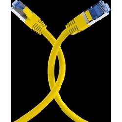 Καλώδιο Δικτύου EFB RJ45 S/FTP,Cat.6A,Cat7 TPE superflex,0.5m,ge