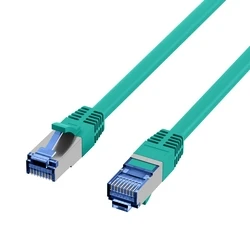 Καλώδιο Δικτύου EFB RJ45 S/FTP,Cat.6A,Cat7 TPE superflex,0.5m,gr?