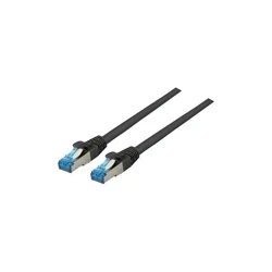 Καλώδιο Δικτύου EFB RJ45 S/FTP,Cat.6A,Cat7 TPE superflex,3m,sw