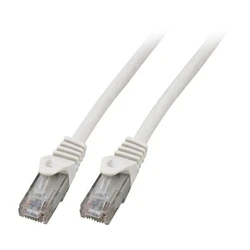 Καλώδιο Δικτύου EFB RJ45 U/UTP, Cat.6, LSZH, CCA, 5m, White
