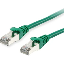 Καλώδιο Δικτύου Equip Cat6 S/FTP 2xRJ45 1.50m Green LSZH polybag
