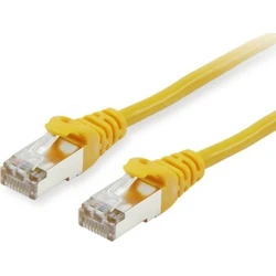 Καλώδιο Δικτύου Equip Cat6 S/FTP 2xRJ45 30.00m Yellow LSZH polybag