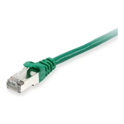 Καλώδιο Δικτύου Equip Cat6A S/FTP 2xRJ45 0.15m Green LSZH polybag