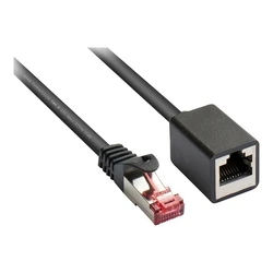 Καλώδιο Δικτύου Goodconnections Cat.6 extension S/FTP Black 5m