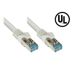 Καλώδιο Δικτύου Goodconnections Cat.6A Industrie UL Gray 0,5m