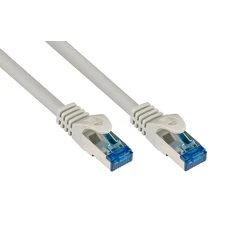 Καλώδιο Δικτύου Goodconnections Cat.6A SmartFLEX HF Gray 1m