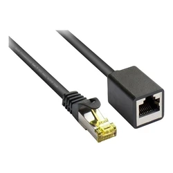 Καλώδιο Δικτύου Goodconnections extension m. Cat.7 RK Black 0,5m