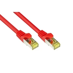 Καλώδιο Δικτύου Goodconnections m. Cat.7 Raw Red 1,5m