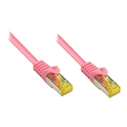 Καλώδιο Δικτύου Goodconnections m. Cat.7 Rohk. Magenta 2m