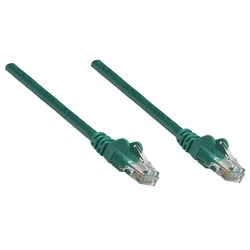 Καλώδιο Δικτύου Intellinet Cat6A CU S/FTP LSOH 0.25m Green