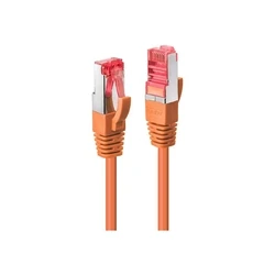 Καλώδιο Δικτύου Lindy Cat6 S/FTP Orange 1.00m