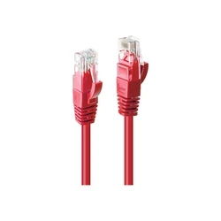 Καλώδιο Δικτύου Lindy Cat6 U/UTP Red 0.30m