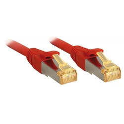Καλώδιο Δικτύου Lindy Cat6A S/FTP LSOH Cat7 Raw Red 7.50m
