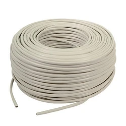 Καλώδιο Δικτύου Logilink CAT6 U/UTP AWG24 100.00m White Econline