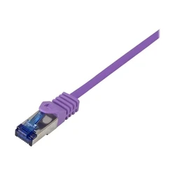 Καλώδιο Δικτύου Logilink Ultraflex, Cat.6A, S/FTP, Violett, 2 m