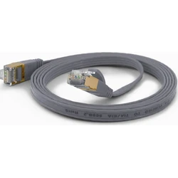 Καλώδιο Δικτύου Wantec FTP CAT6 q=1,6x6,5mm 0,25m Gray