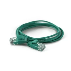 Καλώδιο Δικτύου Wantec UTP CAT6a d=2,8mm 2,00m Green