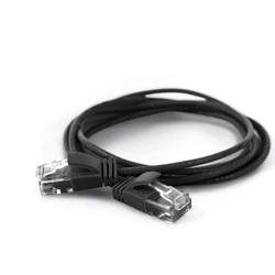 Καλώδιο Δικτύου Wantec UTP CAT6a d=2,8mm 5,00m Black