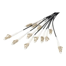 Καλώδιο Οπτικής Ίνας Digitus LWL LC->UPC 30m Pre-Assembled OM4 12