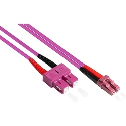 Καλώδιο Οπτικής Ίνας Goodconnections LWL Dpx OM4 MM 50/125? LC/SC 10m