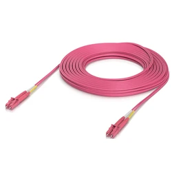 Καλώδιο Οπτικής Ίνας Ubiquiti OM4 Duplex LC UPC 15M