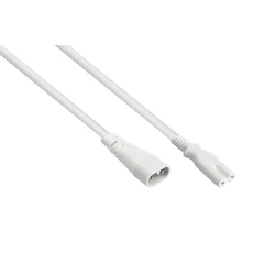 Καλώδιο Τροφοδοσίας Goodconnections Euro-extension C8-St/C7-Bu White 2m