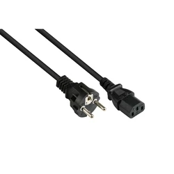 Καλώδιο Τροφοδοσίας Goodconnections protective-Plug to C13 schw. 5m
