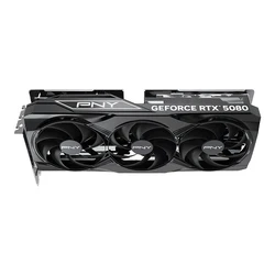Κάρτα Γραφικών PNY RTX5080 VERTO OC Triple Fan 16GB GDDR7 HDMI 3xDP