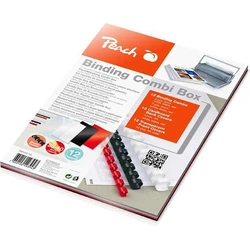 Κιτ Βιβλιοδεσίας Peach cover + spine 6mm&8mm je 12 pieces A4