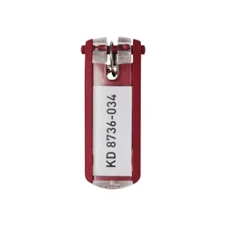 Κλειδοθήκη Durable Key Clip 6 pieces rot