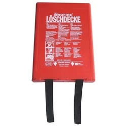 Κουβέρτα Επιβίωσης NoFire fire NO 120x180 in der Wandbox