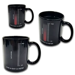 Κούπα Mad Monkey - Tasse "Give a Shit" - with color change