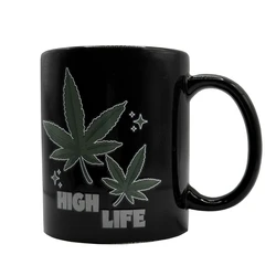 Κούπα Mad Monkey - Tasse "High Life Weed" - with color change