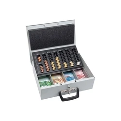 Κουτί Ταμείου Wedo cassette Universa for hard and paper money L/G