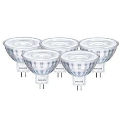 Λάμπα LED Philips CorePro spot MR16 345lm 4,45W 2700K GU5.3 5er