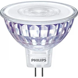 Λάμπα LED Philips CorePro spot MR16 827 621lm 7W 2700K GU5.3
