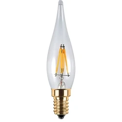 Λάμπα LED Segula French candle clear E10 1,5W 2200K dimmable