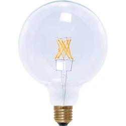 Λάμπα LED Segula Globe 125 clear E27 5W 400Lm 2200K dimmable