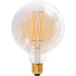 Λάμπα LED Segula Globe 125 gold E27 5W 340Lm 1900K dimmable