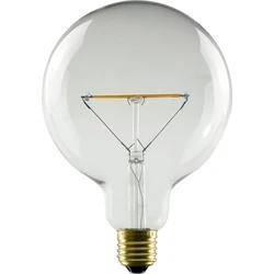 Λάμπα LED Segula Globe 95 clear - Balance E27 3W 2200K dimmable