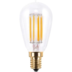 Λάμπα LED Segula Radio Style clear E14 3W 2200K dimmable