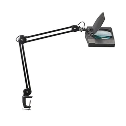 Λάμπα Μεγεθυντικός Maul LED Vitrum with clamp Black