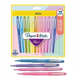 Στυλό Papermate fiber Flair 12er PASTELL M 0.7 mm Blister