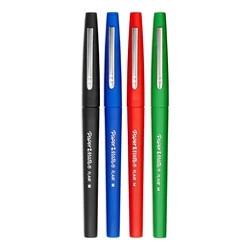 Στυλό Papermate fiber Flair 4er Strd Farben M 0.7 mm Blister