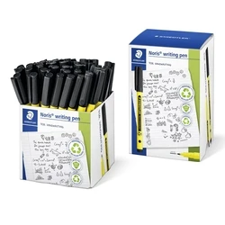 Μαρκαδόροι Staedtler Fineliner Noris writing 0,6mm 50Stk. Black