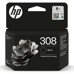 Μελάνι HP 308 Black cartridge